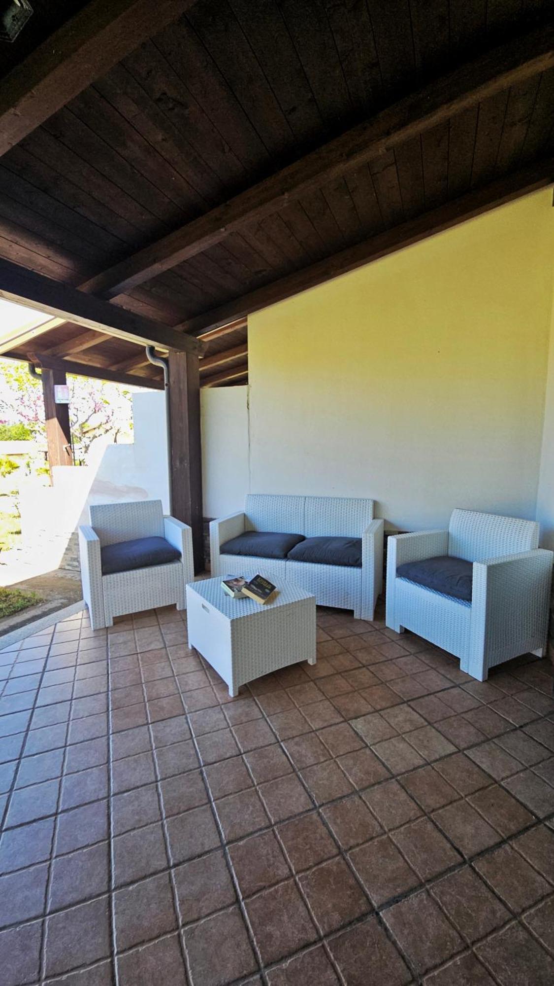 Agriturismo Ninea Ricadi Exterior foto